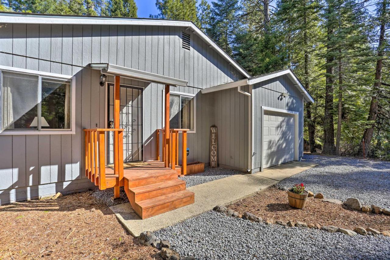 Base Camp Lassen Home 13 Mi To Volcanic Natl Park Shingletown Eksteriør billede