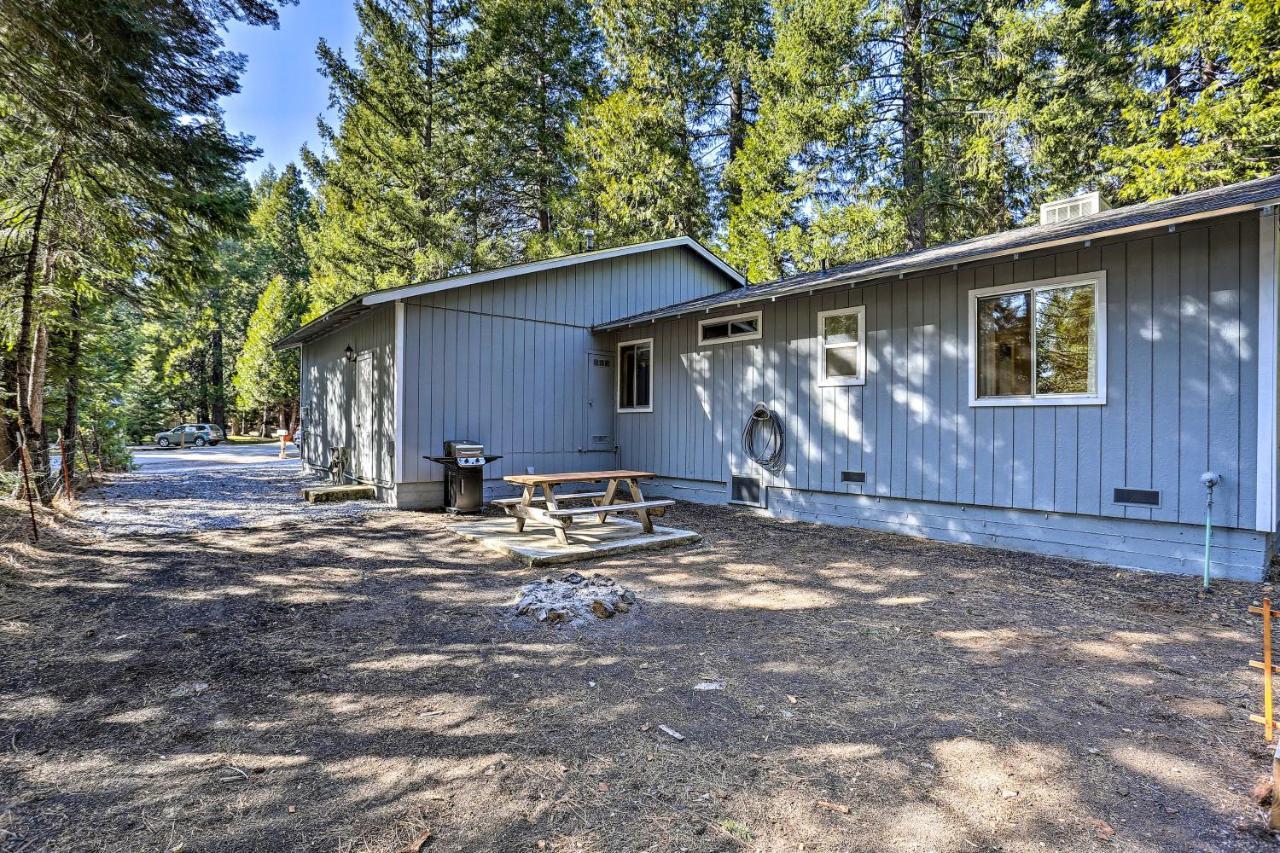 Base Camp Lassen Home 13 Mi To Volcanic Natl Park Shingletown Eksteriør billede
