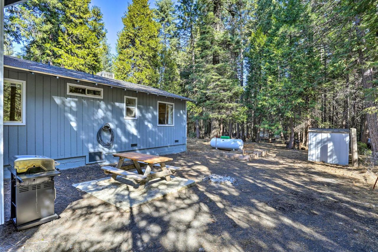 Base Camp Lassen Home 13 Mi To Volcanic Natl Park Shingletown Eksteriør billede