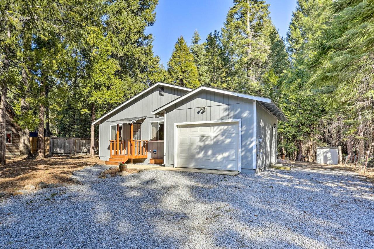 Base Camp Lassen Home 13 Mi To Volcanic Natl Park Shingletown Eksteriør billede