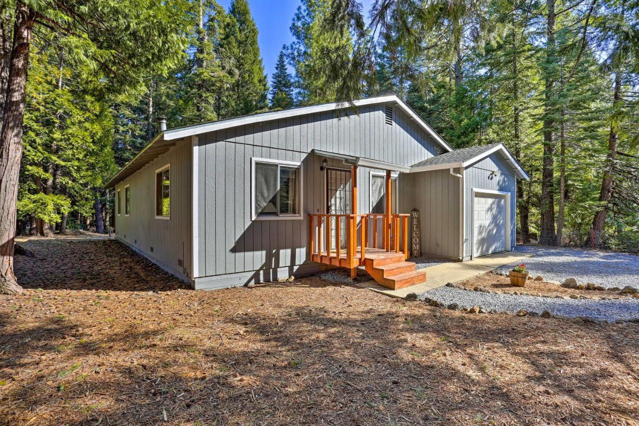 Base Camp Lassen Home 13 Mi To Volcanic Natl Park Shingletown Eksteriør billede